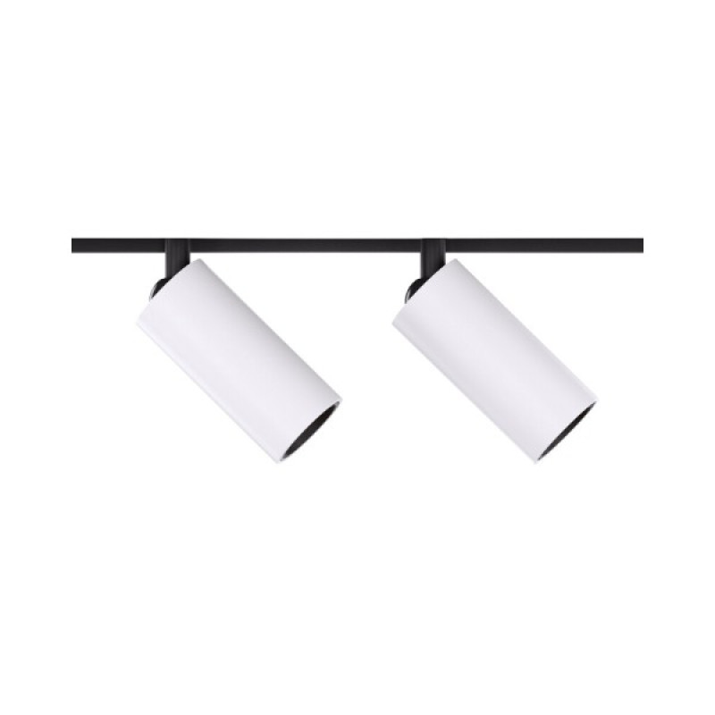 Магнітний трековий світильник Kloodi KDMG-SPOT30 2x3W 3K WH LED 480Lm IP20 білий