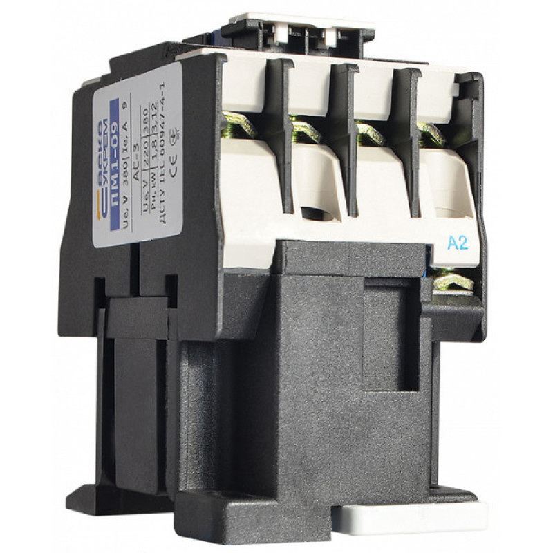 Контактор Аско-Укрем ПМ 1-09-01 Q7 380В LC1-D0901 (A0040010072)