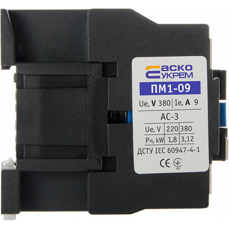 Контактор Аско-Укрем ПМ 1-09-01 Q7 380В LC1-D0901 (A0040010072)