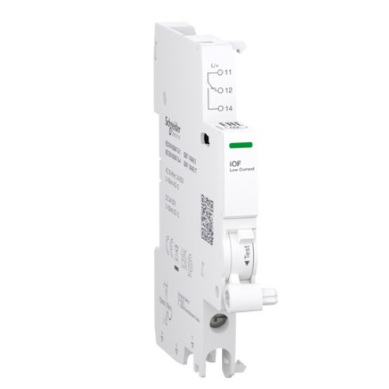 Допоміжний контакт Schneider Electric Acti9 iOF від 2мА до 100мА
