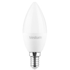 Светодиодная лампа Vestum 1-VS-1312 C37 8Вт 3000K E14