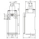 Кінцевий вимикач Promfactor FLS15M21P66