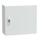 Навесной щит Schneider Electric PrismaSeT XS LVSXQ113 1 ряд 13М белые двери