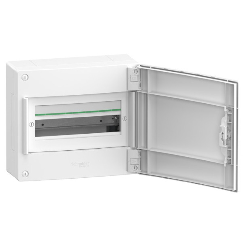 Навесной щит Schneider Electric PrismaSeT XS LVSXQ113 1 ряд 13М белые двери