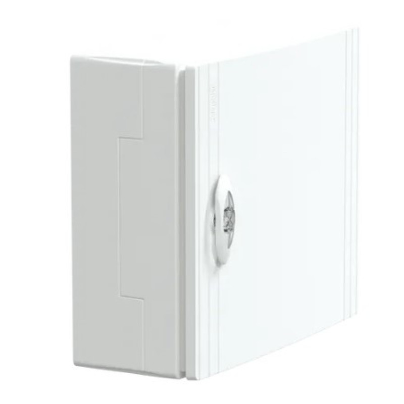 Навесной щит Schneider Electric PrismaSeT XS LVSXQ113 1 ряд 13М белые двери