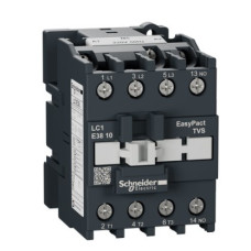 Контактор Schneider Electric LC1E3810M5 3Р Е 1NO 38А АС3 220В