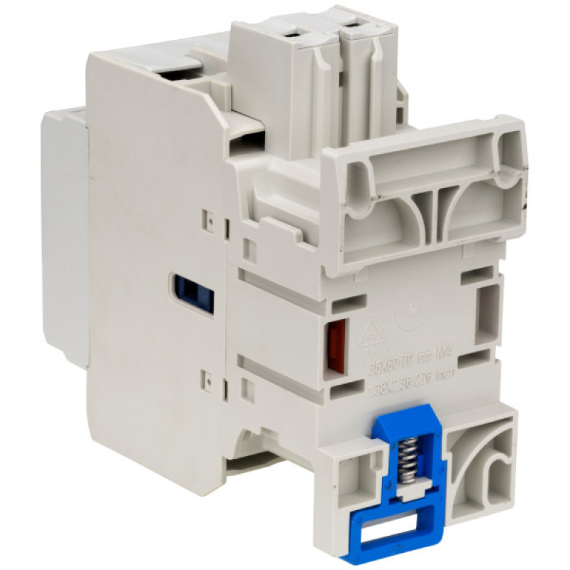 Контактор Schrack LZDC25B3 Cubico Classic 230В AC 1НО+1НЗ 11кВт 25А 3Р