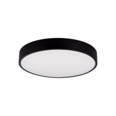 Світильник стельовий Zuma Line MS724-R600 Nadi LED 1x60W 3000K/4000K/5500K 4100Lm IP44 чорний (5905316644069)
