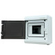 Бокс пластиковый СКИМ на 5 модулей накладной IP65 (С11902002/С99990122)