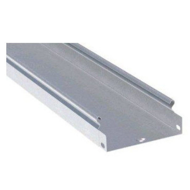 Неперфорований лоток METAKSAN FDK 520 06 PG 200х50 3000мм 0,6мм
