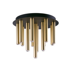 Люстра Nowodvorski 9054 Stalactite G9 13x10W IP20 латунная