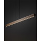Подвесной светильник, люстра TK Lighting 11653 Viga LED 1x24W 3000K 1400Lm IP20 коричневый
