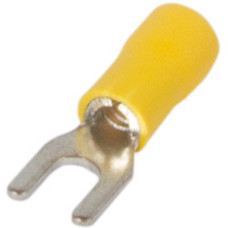 Вилочный наконечник E.Next e.terminal.stand.sv.5.4.yellow 4-6 кв.мм желтый (s2036037)