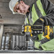 Бесщеточная дрель-шуруповерт DeWALT DCD800P2T XR Li-Ion 18В 5Ач 90Нм быстрозажимной патрон 13мм
