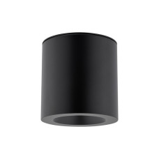 Точковий світильник Nowodvorski 10714 Ceara GU10 1x15W IP44 чорний