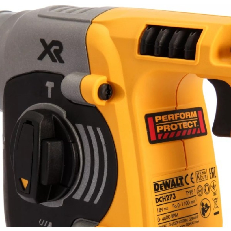 Бесщеточный аккумуляторный перфоратор DeWALT DCH273N SDS-Plus 18В