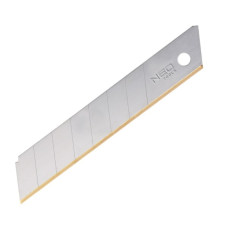 Сегментные лезвия Neo Tools 64-020 18мм (10 шт) с титановым покрытием