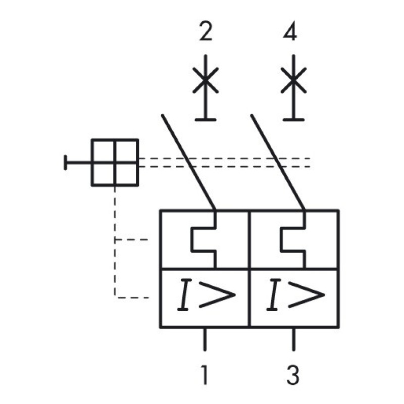 Автомат защиты двигателя Schrack BE400206 1-1,6А 2P