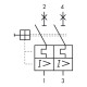 Автомат защиты двигателя Schrack BE400206 1-1,6А 2P