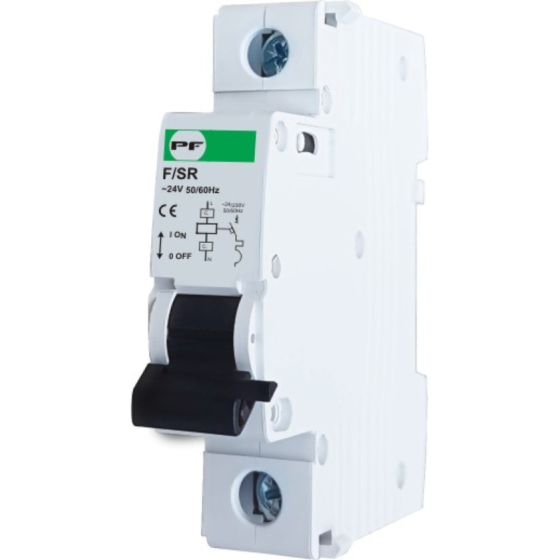 Независимый расцепитель Promfactor F/SR230L 230В левый (F/SR230L)