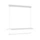 Люстра Pikart 38371-4 Frame LED 1x20W IP20 біла