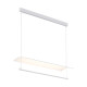 Люстра Pikart 38371-4 Frame LED 1x20W IP20 біла