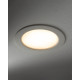 Точковий світильник Nowodvorski 10535 Mykonos LED 1x6W 3000K 360Lm IP20 білий