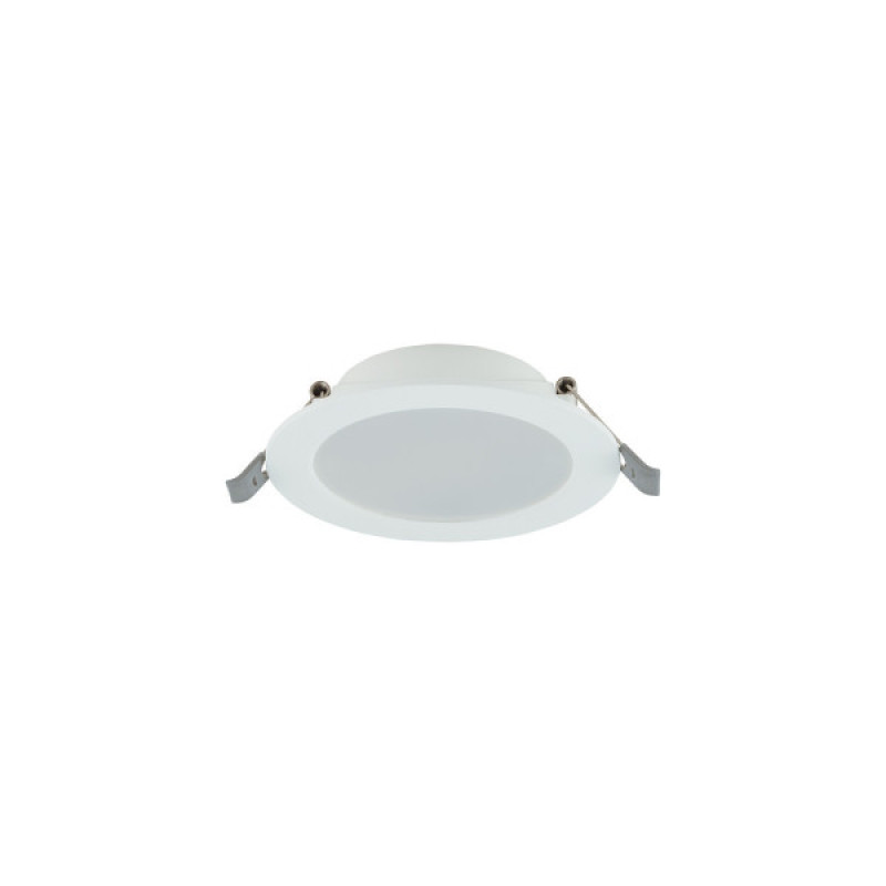 Точковий світильник Nowodvorski 10535 Mykonos LED 1x6W 3000K 360Lm IP20 білий