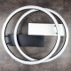 Светильник LED smart BRIONI-R+пульт 80W 3000-5000K IP20 круг черный Violux ( 220695 )