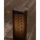 Уличный светильник Nordlux 2618448203 Sidara E27 1x15W IP44 черный