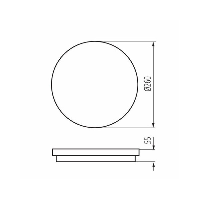 Вуличний світильник Kanlux 33345 Beno LED 1x24W 4000K 1920Lm IP54
