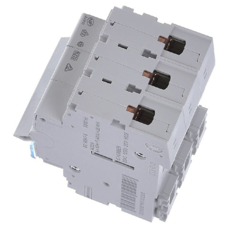 Вимикач навантаження Hager SBN363 3P 63А/400В 3м