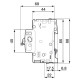 Силовой автомат ABB S203-C50 тип C 50А