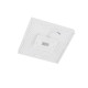 Потолочный светильник Nowodvorski 10423 Lid Square LED 1x50W 3000K 4600Lm IP20 белый