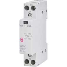 Контактор ETI 002463504 R 25-11 230В AC 25A (AC1)