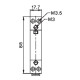 Контактор ETI 002463504 R 25-11 230V AC 25A (AC1)