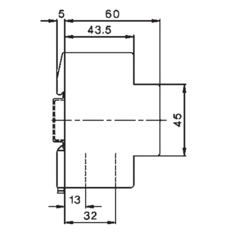 Контактор ETI 002463504 R 25-11 230V AC 25A (AC1)