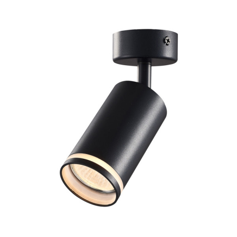 Светильник поворотный, спот Goldlux 322326 Paris GU10 1x10W IP20 BK