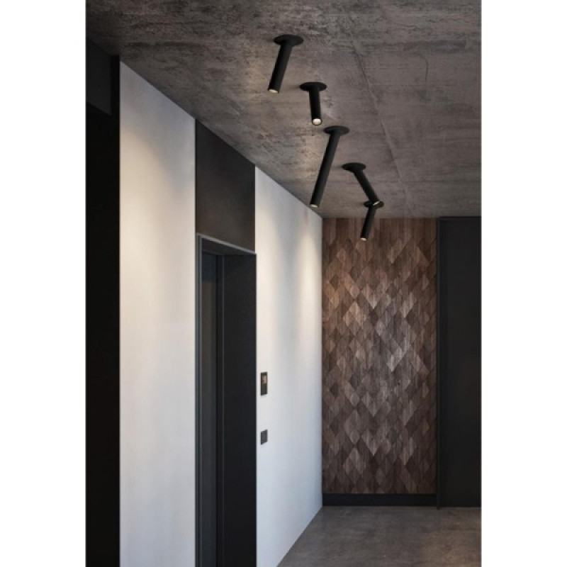Точечный светильник Kloodi KD-TUB200 LED 1x5W 3000K 400Lm IP20 Bl