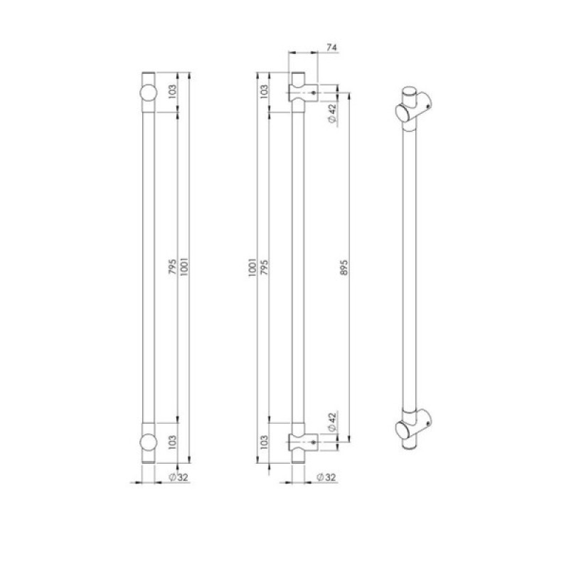 Бра, настінний світильник Pikart 38122-6 Axis S LED 1x15W 4000K IP20 коричневий