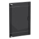 Дымчатые двери Schneider Electric PrismaSeT XS 3 ряда 18М