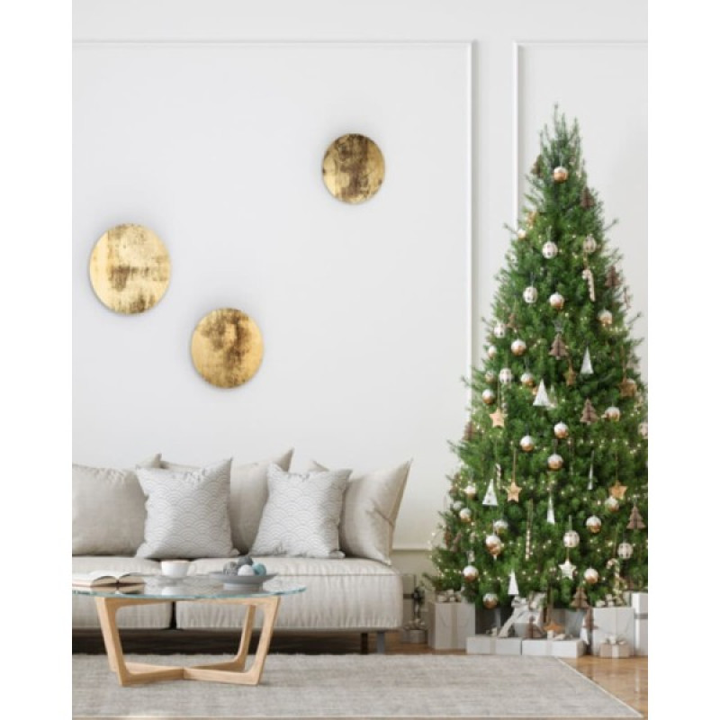 Бра, настенный светильник Nowodvorski 10282 Ring Wood L LED 1x13W 3000K 160Lm IP20