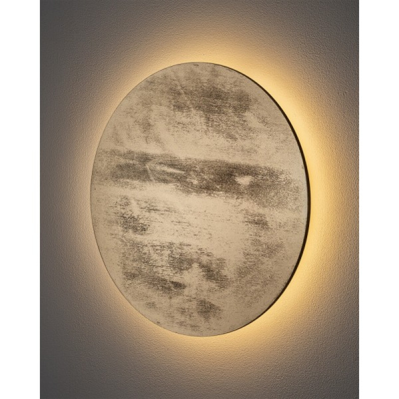 Бра, настенный светильник Nowodvorski 10282 Ring Wood L LED 1x13W 3000K 160Lm IP20