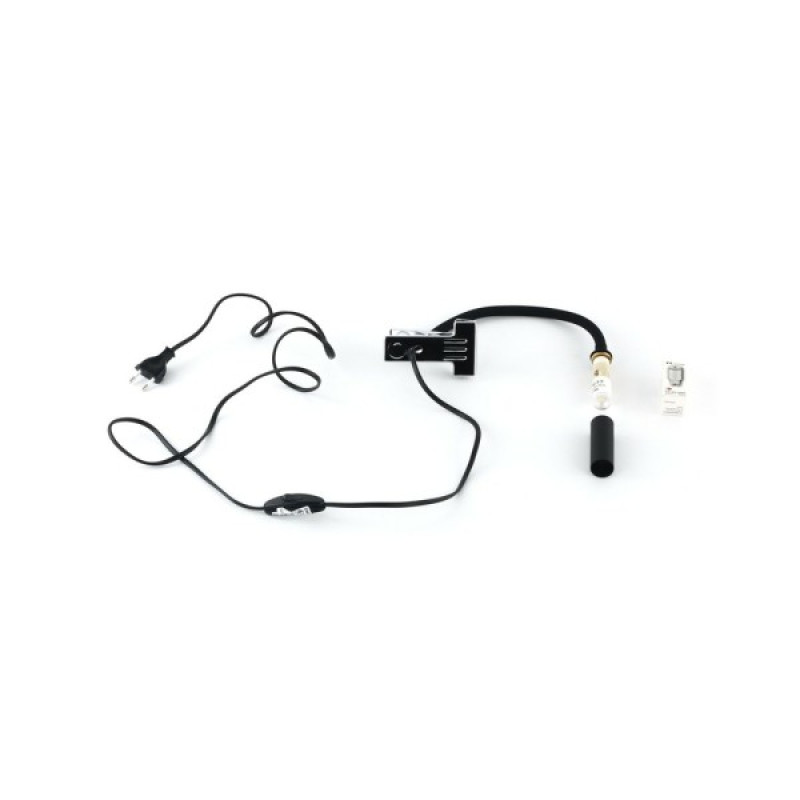 Настольная лампа TK Lighting 16025 Lagos G9 1x6W IP20 Черная