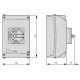Перемикач Eaton Moeller 207348 P3-63/I4/SVB/HI11