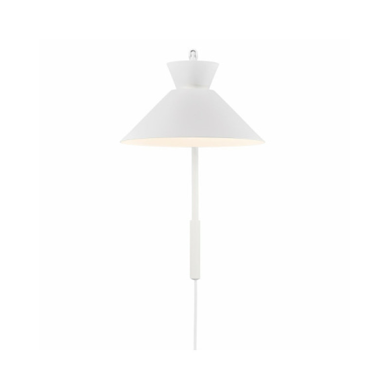 Бра, настенный светильник Nordlux 2213371001 Dial E27 1x40W IP20