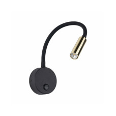 Бра, настенный светильник TK Lighting 10039 Lagos G9 1x8W IP20 черный
