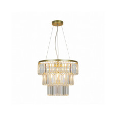 Люстра Zuma Line P17127-4-1GD Tifanny E14 4x40W IP20 золота (5905316637092)