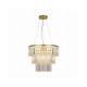 Люстра Zuma Line P17127-4-1GD Tifanny E14 4x40W IP20