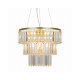 Люстра Zuma Line P17127-4-1GD Tifanny E14 4x40W IP20